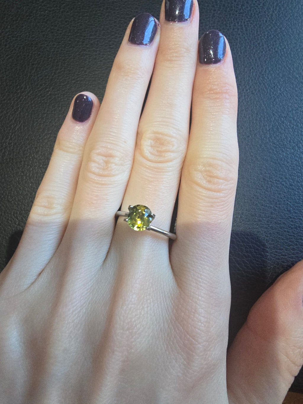 Australian Sapphire 1.19 cts