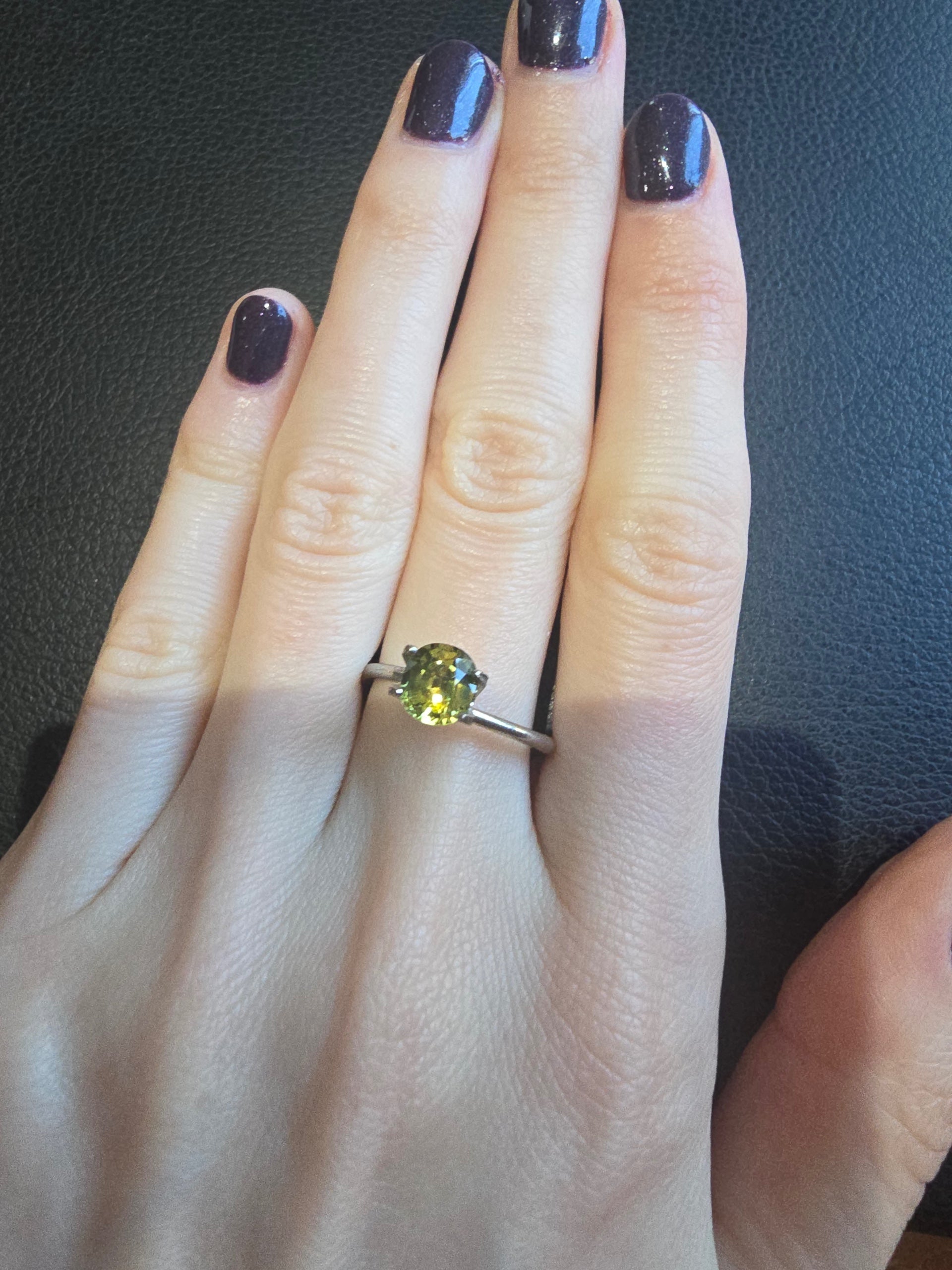 Australian Sapphire 1.19 cts