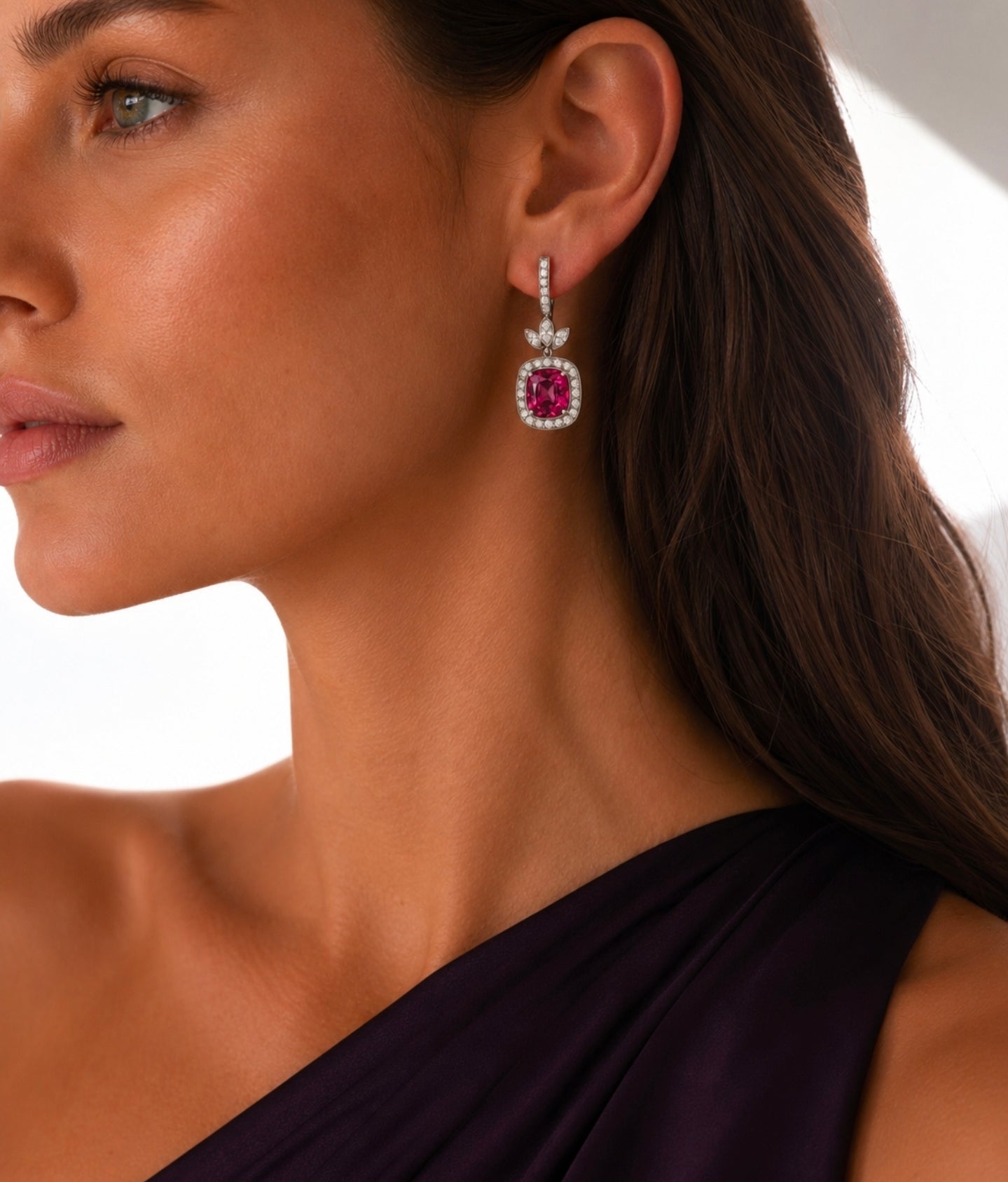 Tourmaline Dream Earrings — Ministry of Gems exclusive design