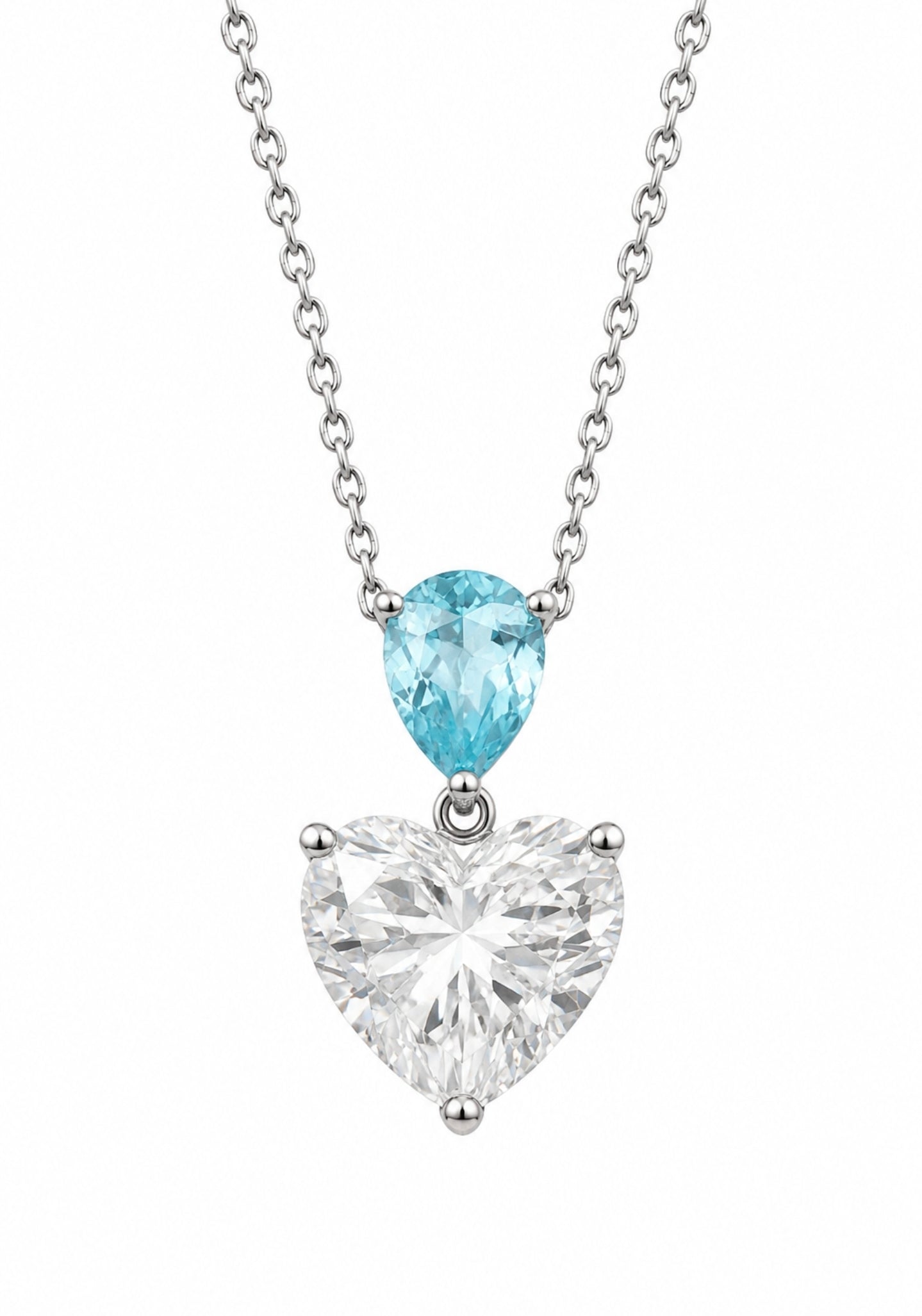 Tears of Venus Pendant — Ministry of Gems exclusive design
