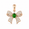 Serenata Pendant — Ministry of Gems exclusive design