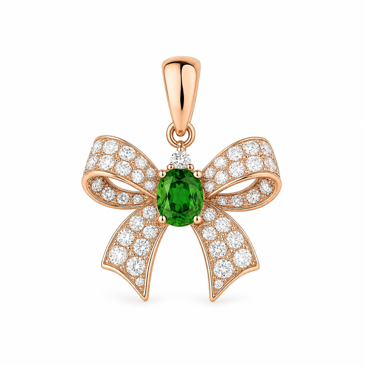 Serenata Pendant — Ministry of Gems exclusive design