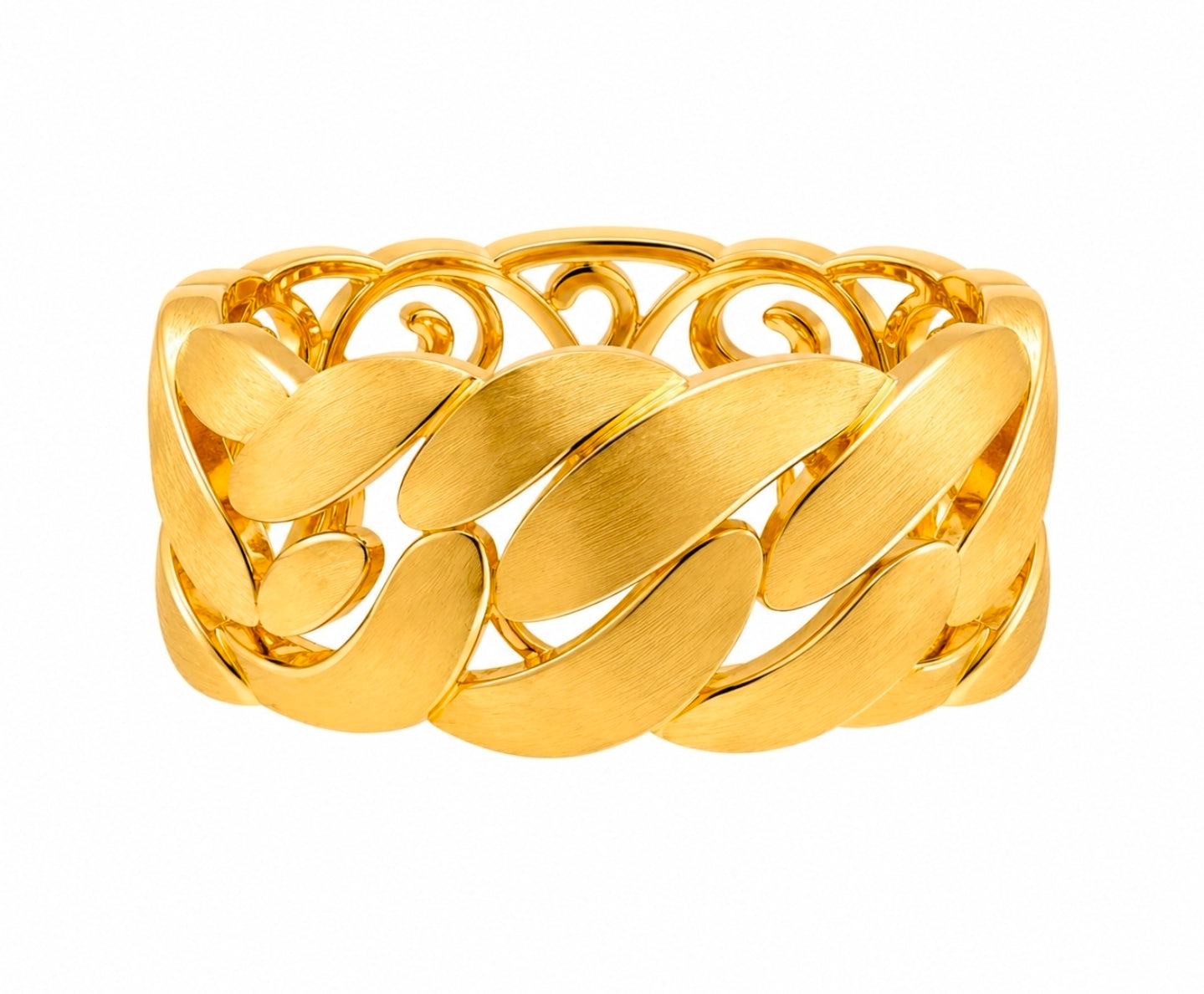 Filigree Knot Gold Ring — Ministry of Gems