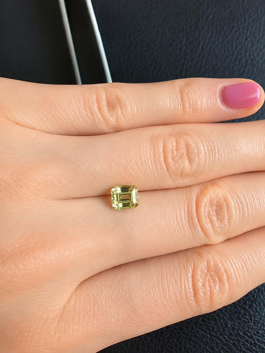 Yellow Australian Sapphire 0.84ct