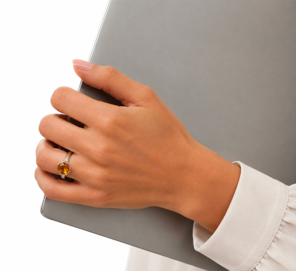 Diamond Solitaire Ring — Ministry of Gems