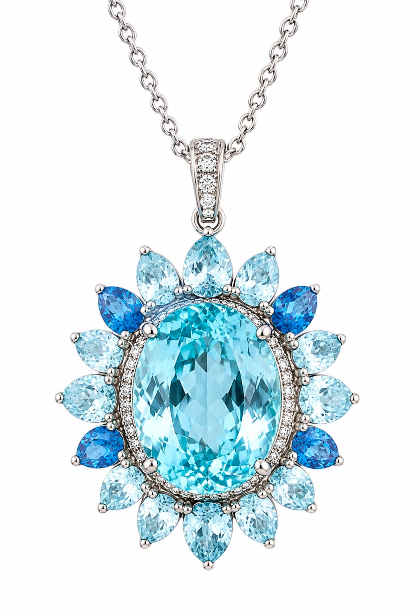 Topaz Pendant — Ministry of Gems exclusive design