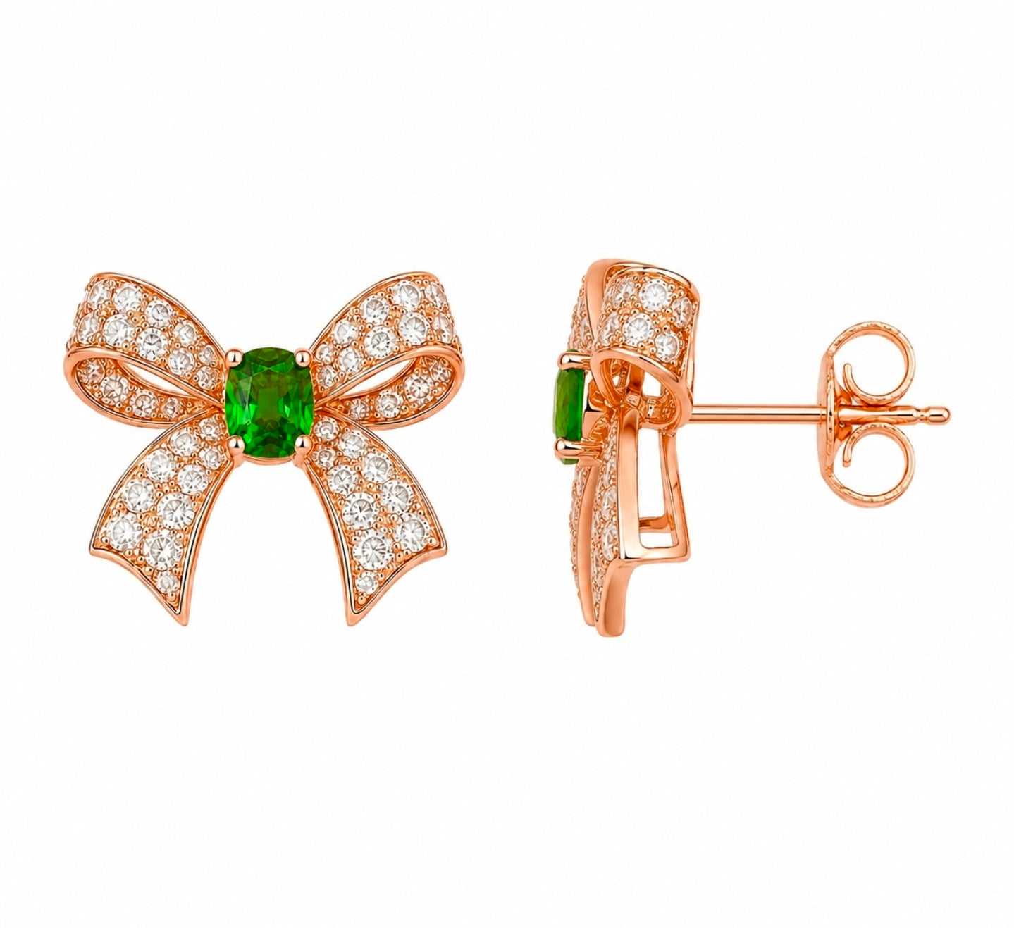 Serenata Earrings — Ministry of Gems exclusive design