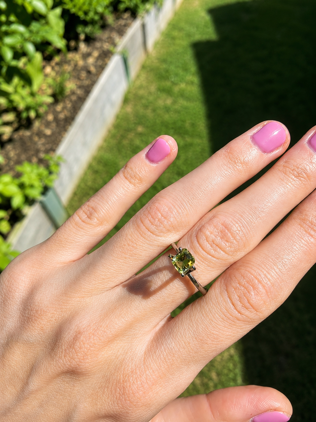 Yellowish Parti Australian Sapphire 1.47ct