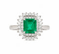 Emerald Ballerina Ring — Ministry of Gems