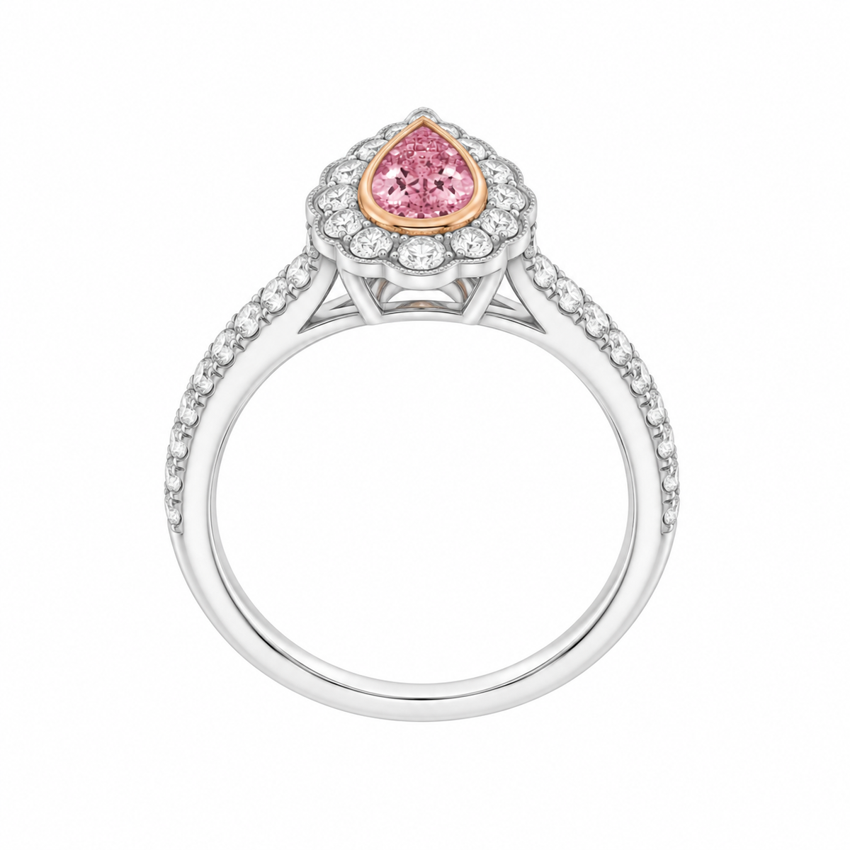 Gemstone & Diamond Ring