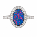 Australian Opal Ring — Ministry of Gems exclusive design