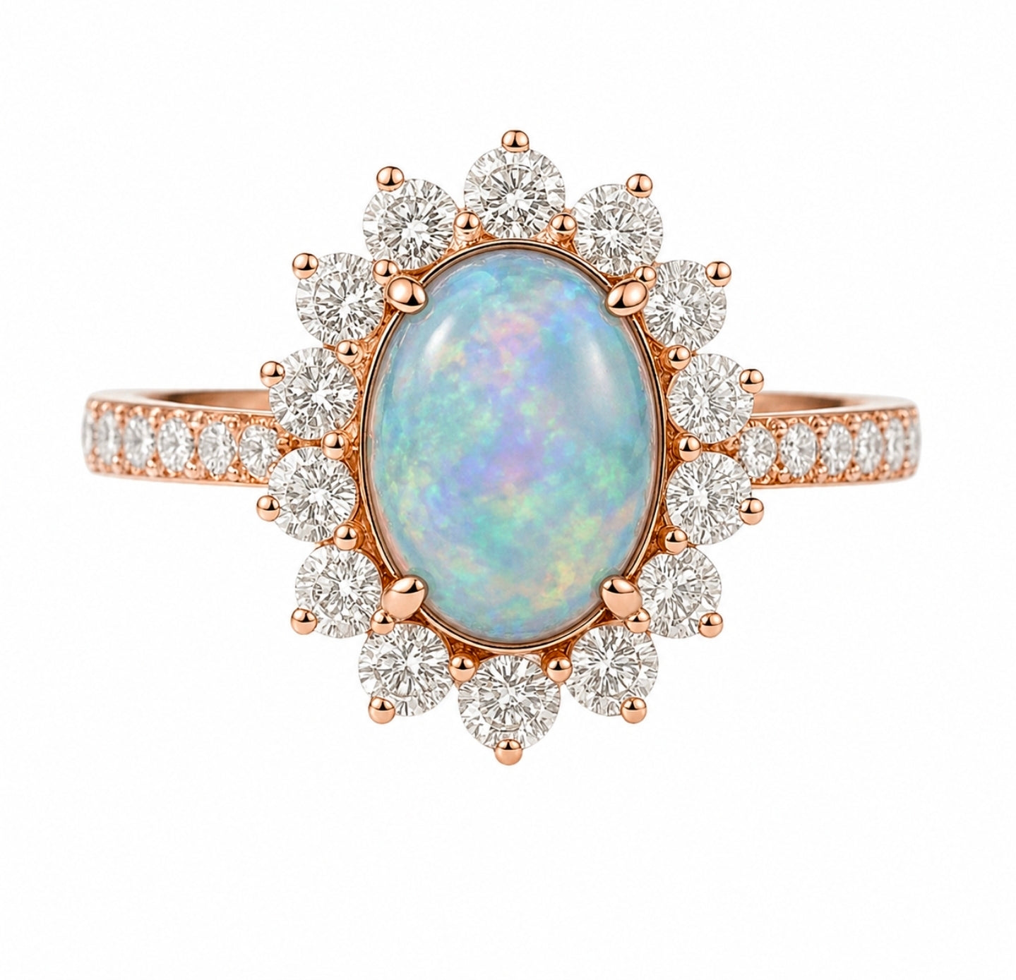 Mone Opal Ring — Ministry of Gems exclusive design