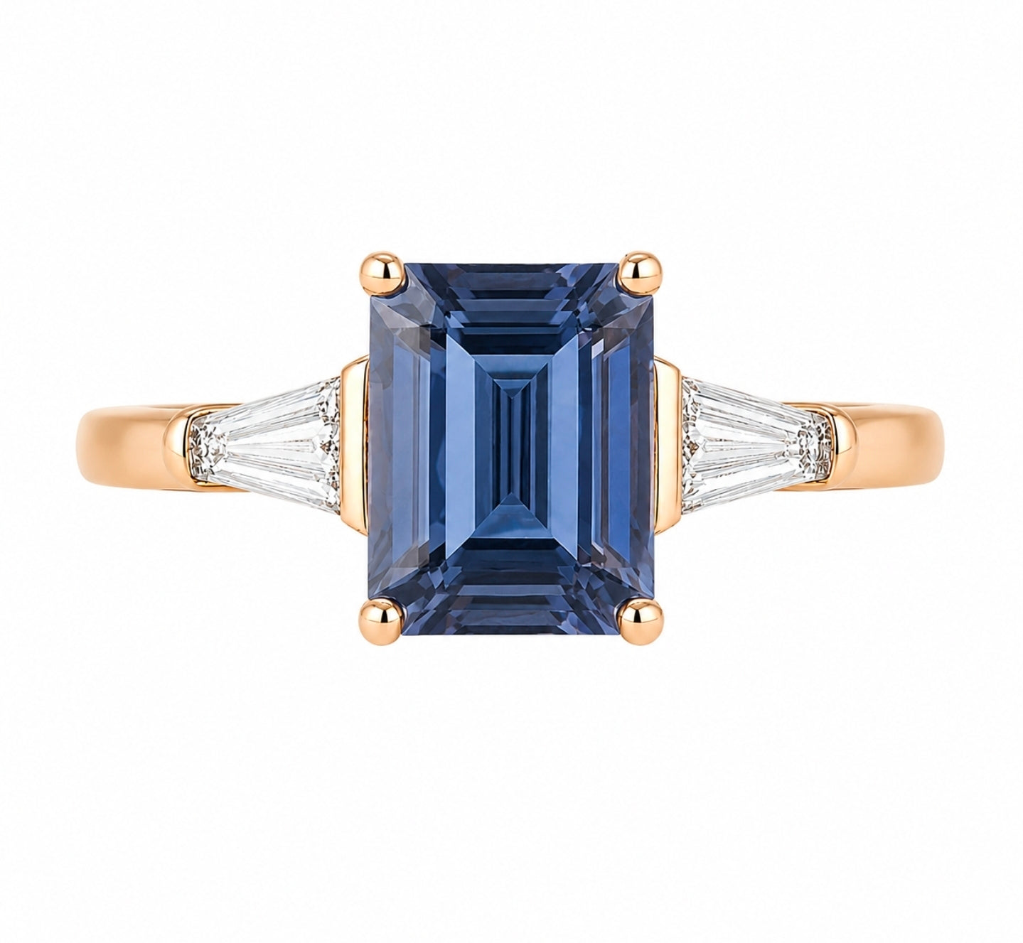 Sky Sapphire Ring — Ministry of Gems