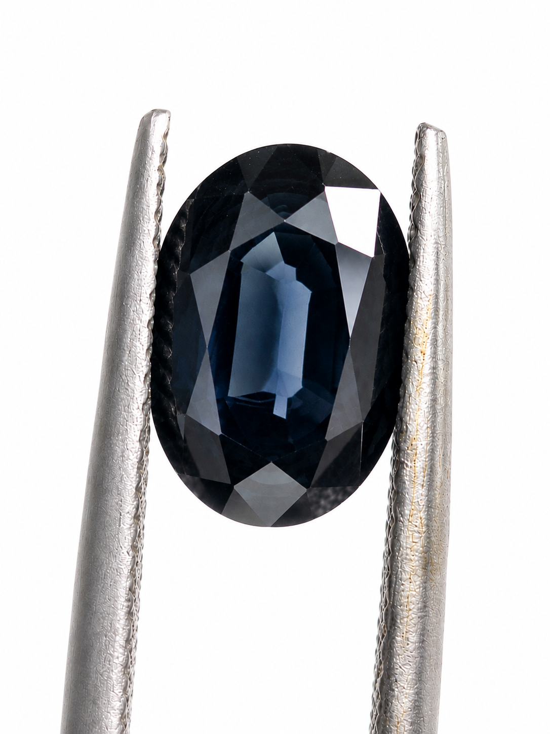 Blue-Green Australian Sapphire 3.20ct Oval