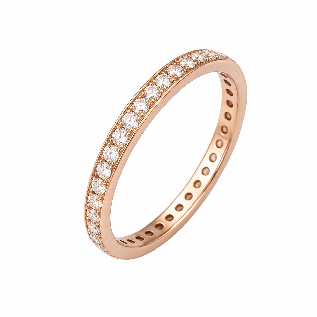 Forte — Pavé Eternity Band — Ministry of Gems