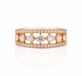 Tsarina Yellow Gold Diamond Ring — Ministry of Gems