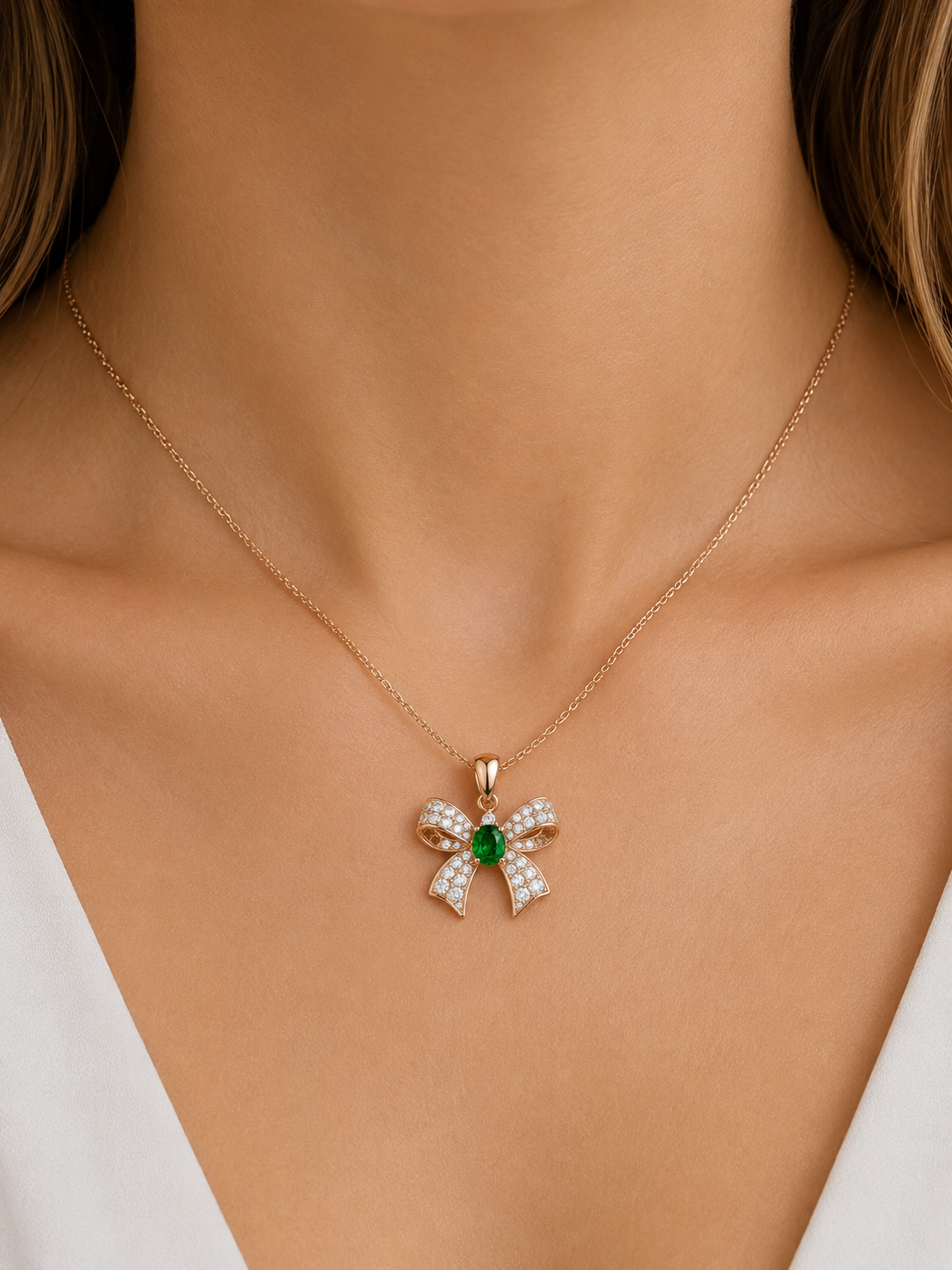 Serenata Pendant — Ministry of Gems exclusive design