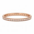 Forte — Pavé Eternity Band — Ministry of Gems