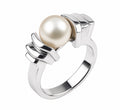 Pearl Architectural Ring — Ministry of Gems