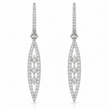 Diamond Navette Drops