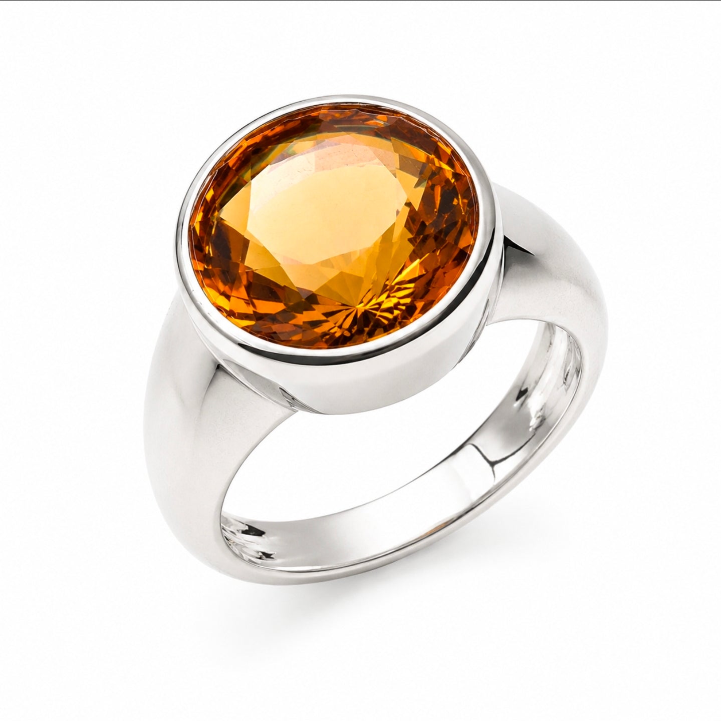 Diamond Solitaire Ring — Ministry of Gems