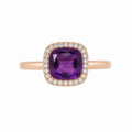 Amethyst Ring — Ministry of Gems exclusive design