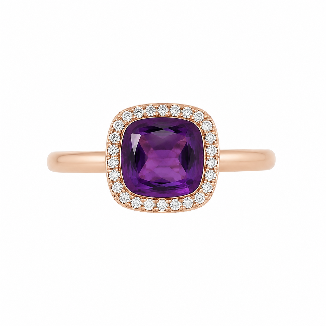 Amethyst Ring — Ministry of Gems exclusive design