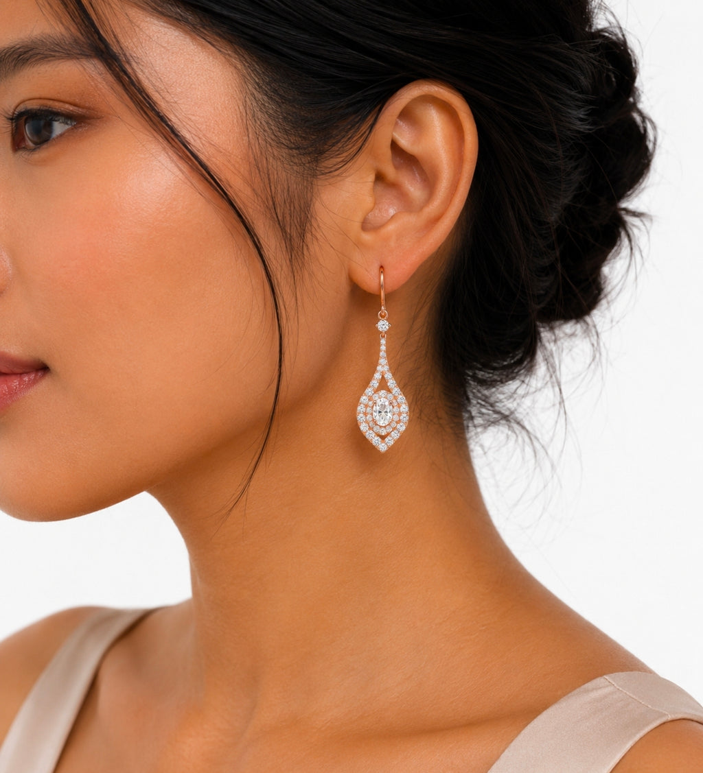 Aurora — Diamond Chandelier Drops — Ministry of Gems