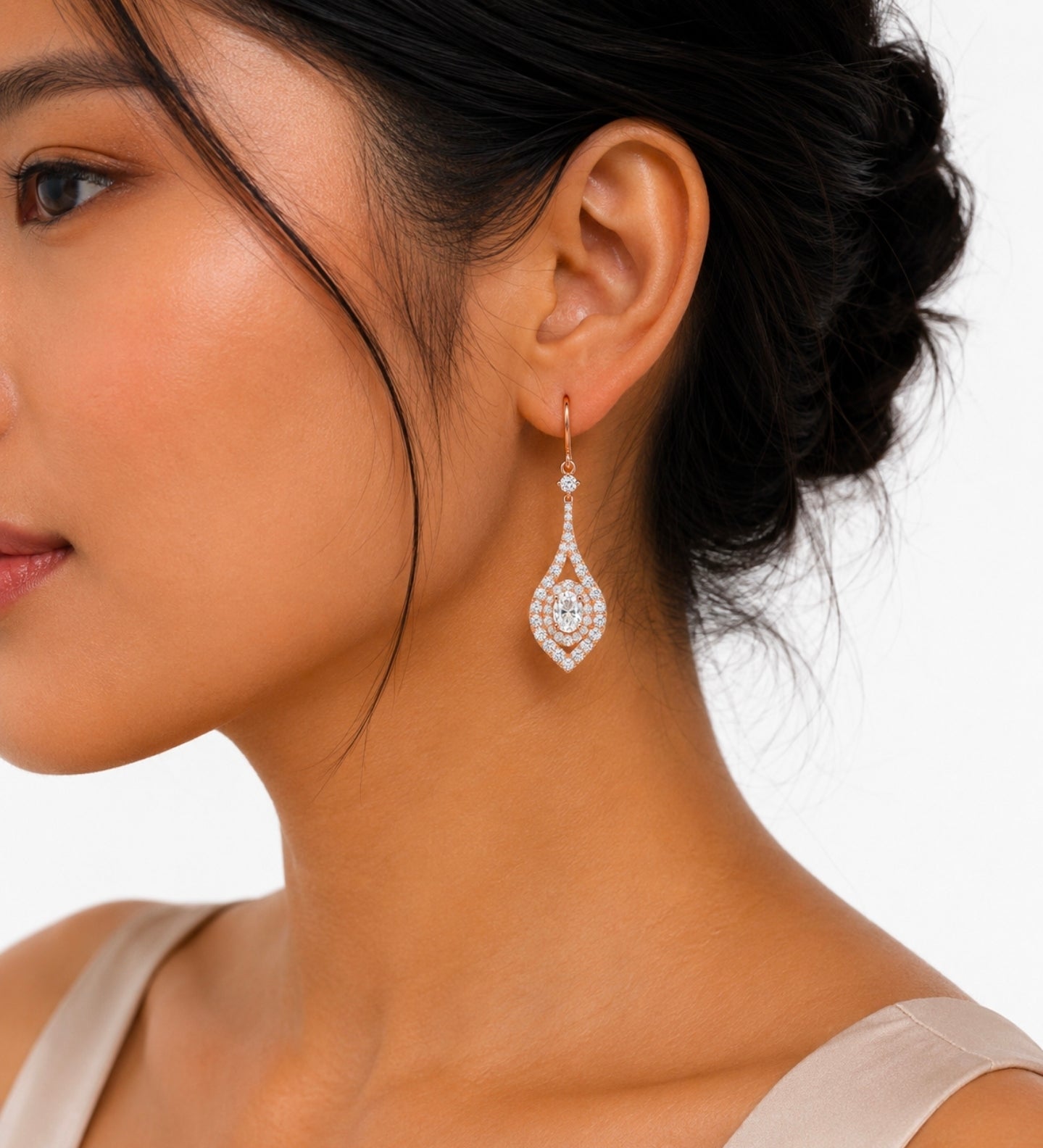 Aurora — Diamond Chandelier Drops — Ministry of Gems