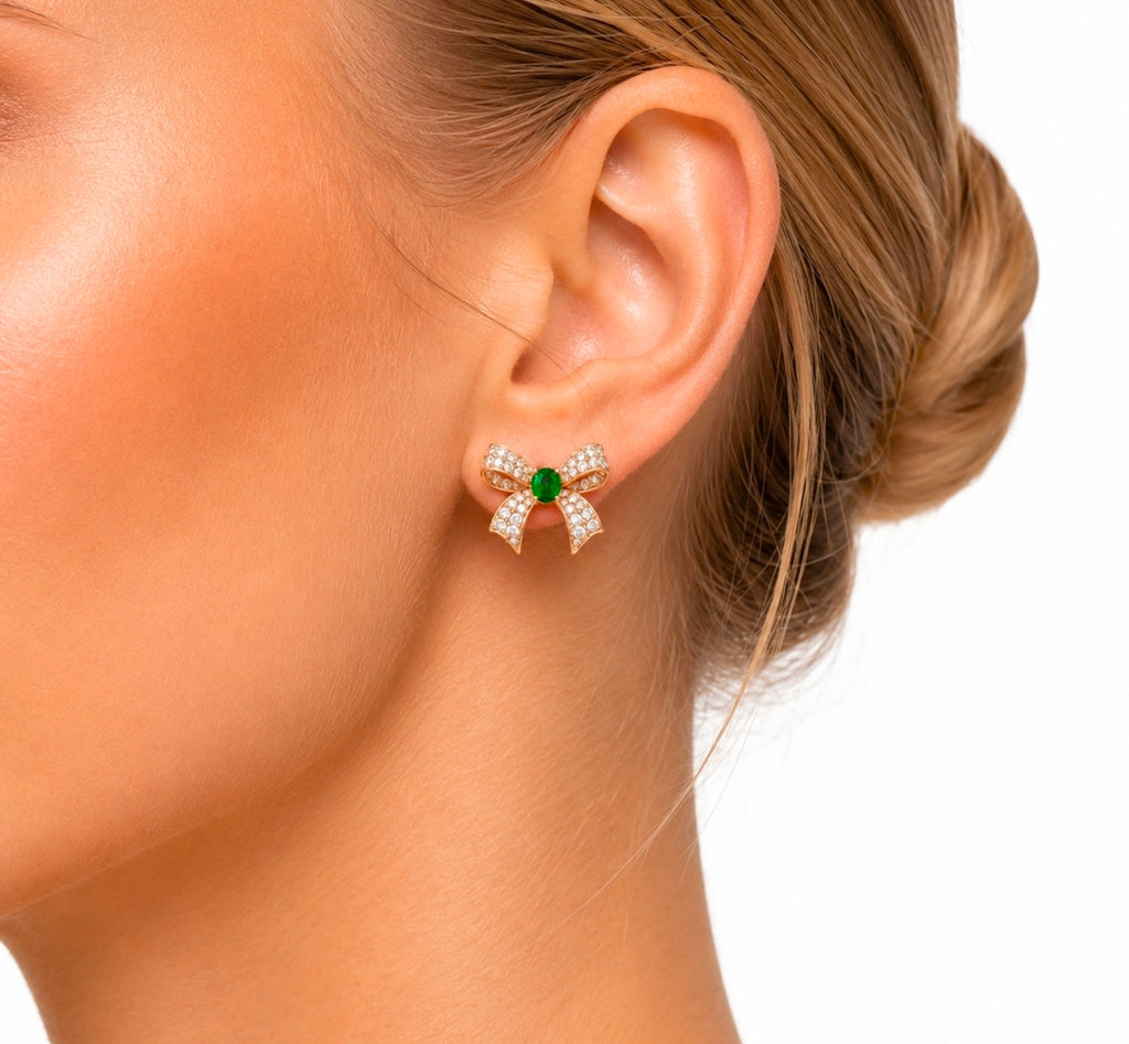 Serenata Earrings — Ministry of Gems exclusive design
