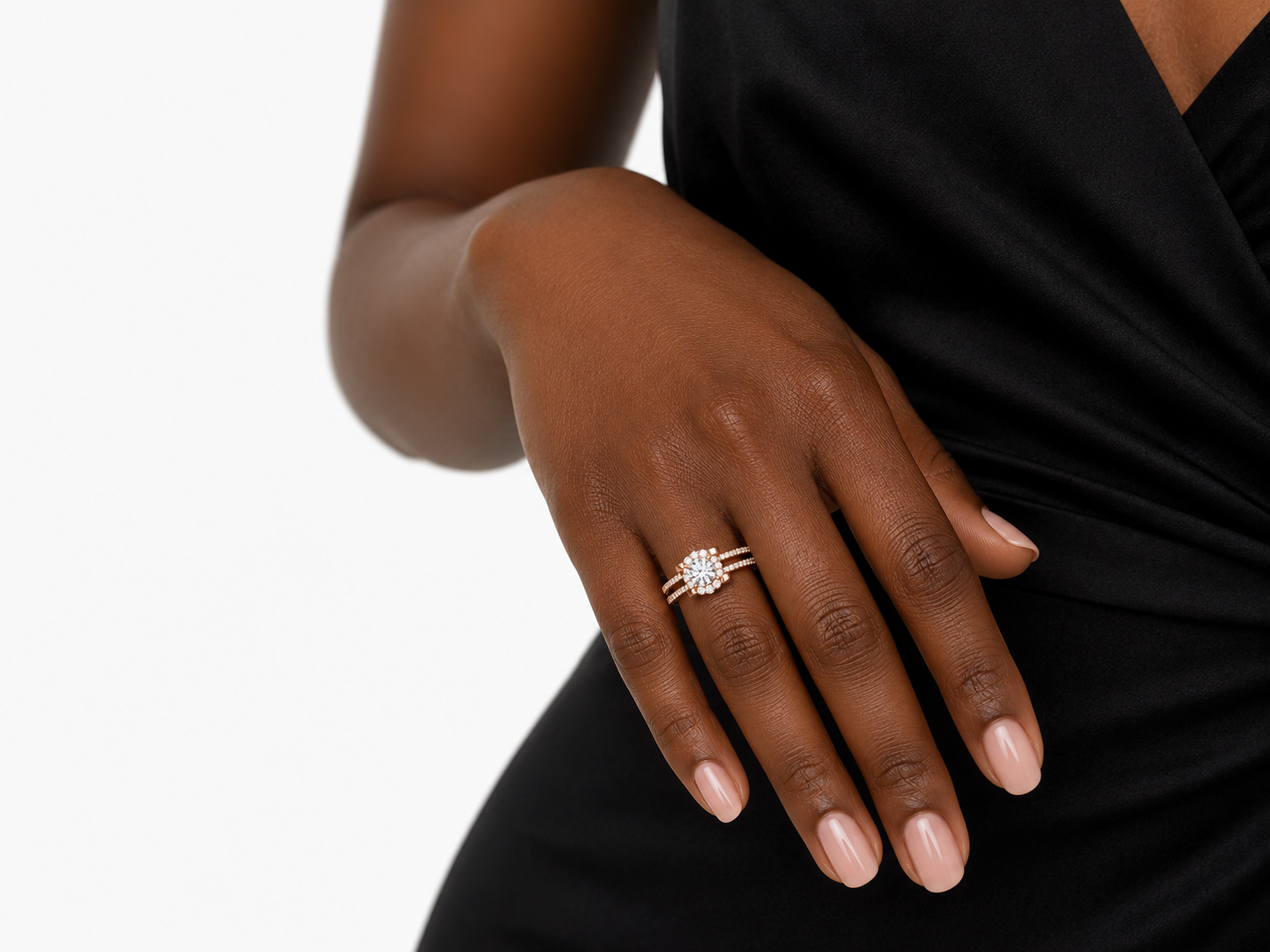 Brilliance Diamond Gold Ring — Ministry of Gems