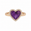 Amethyst Ring II — Ministry of Gems exclusive design