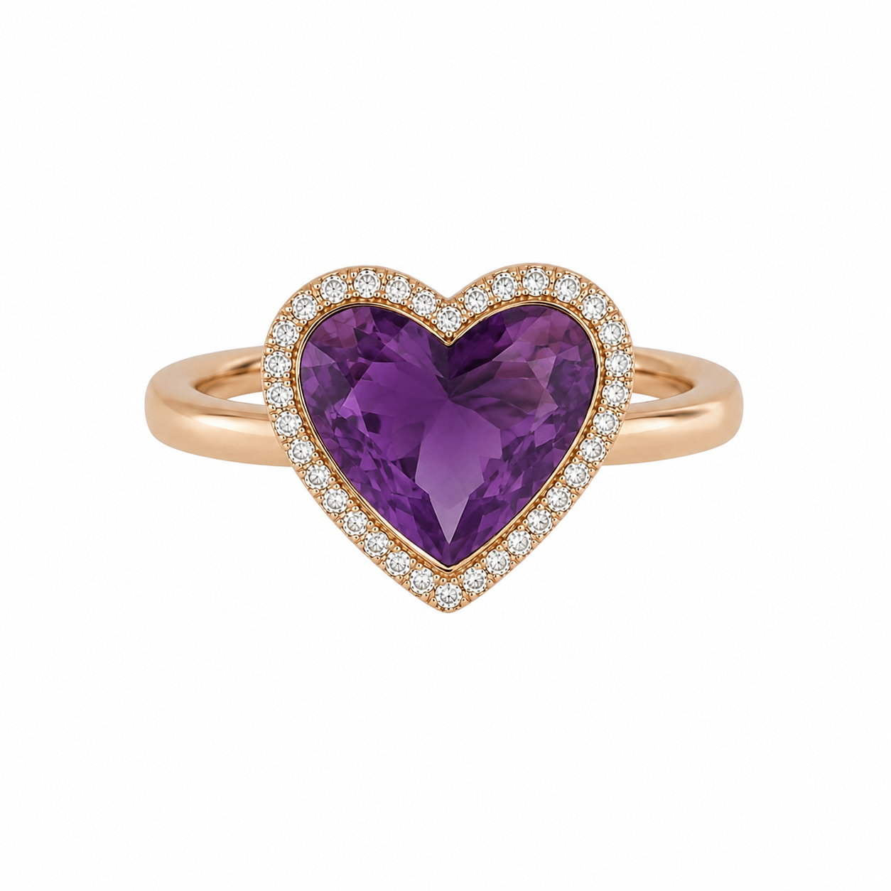 Amethyst Ring II — Ministry of Gems exclusive design