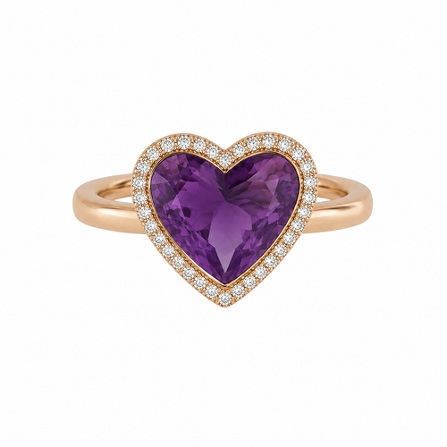 Amethyst Ring II — Ministry of Gems exclusive design