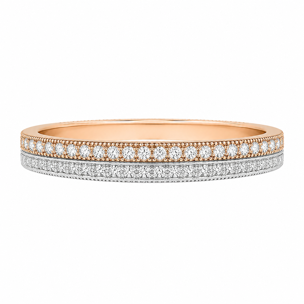 Two-Tone Eternity Duo Band — Ministry of Gems