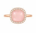 Rose Quartz Ring — Ministry of Gems exclusive design