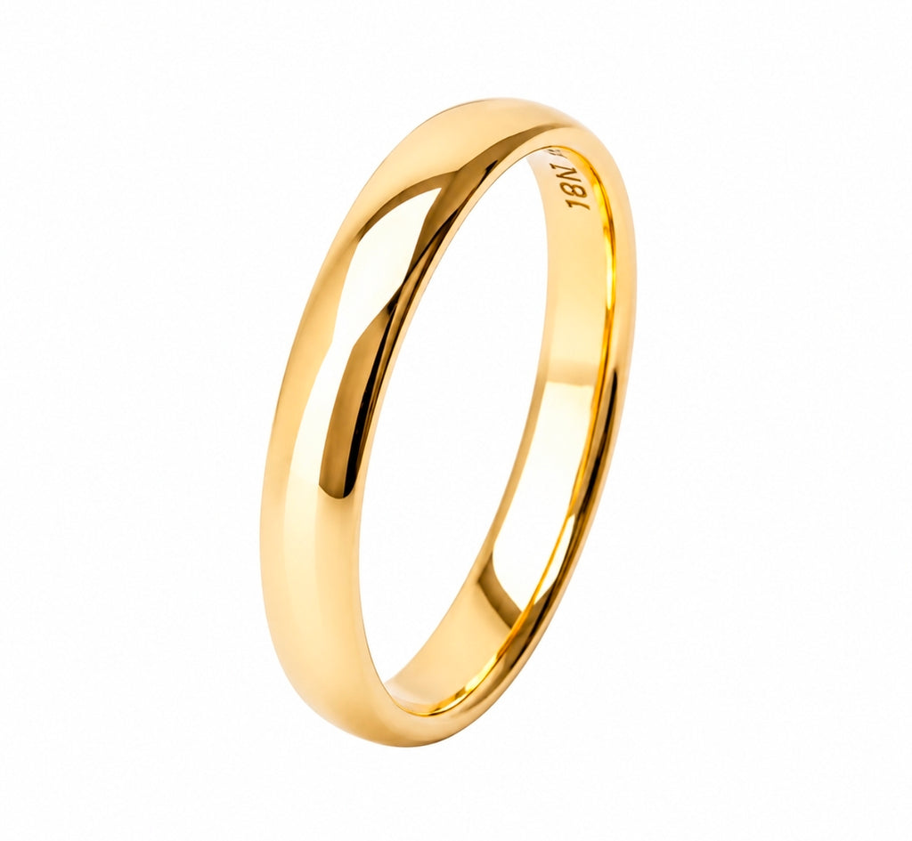 Classic Gold Band — Ministry of Gems