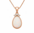Crowned Opal Pendant — Ministry of Gems exclusive design