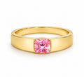 Pink Spinel Golden Band — Ministry of Gems