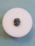 Blue-Yellow Parti Australian Sapphire 1.44ct Oval