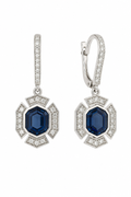 Lagoon — London Blue Topaz Deco Drops — Ministry of Gems