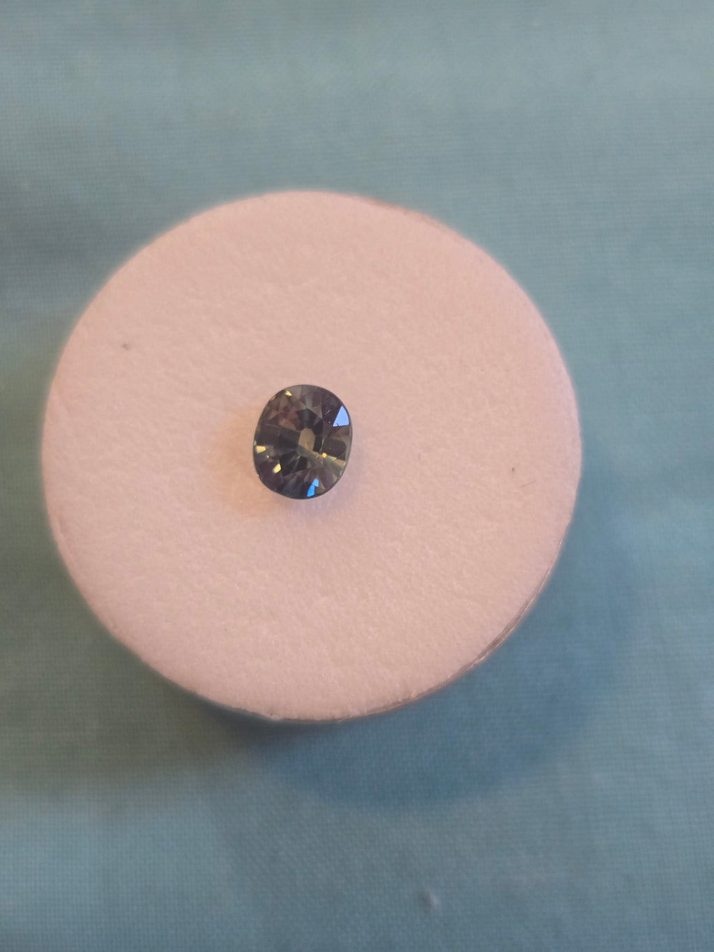 Blue-Yellow Parti Australian Sapphire 1.44ct Oval