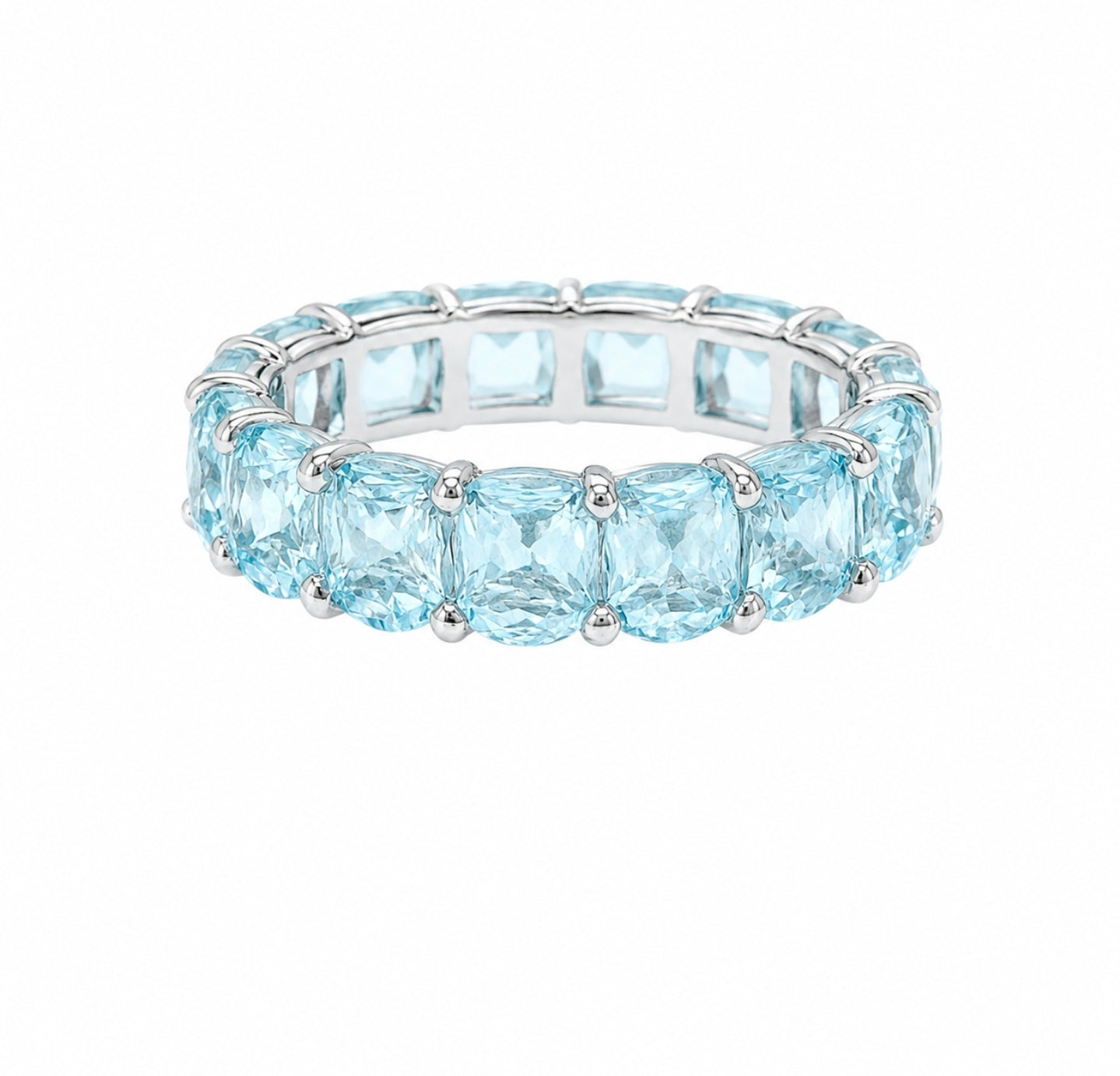 Aquamarine Band II — Ministry of Gems exclusive design