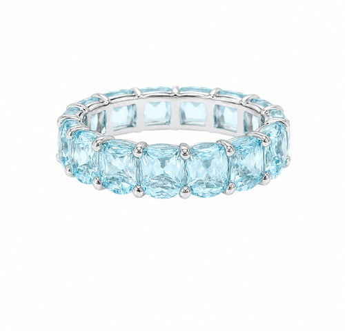 Aquamarine Band II — Ministry of Gems exclusive design