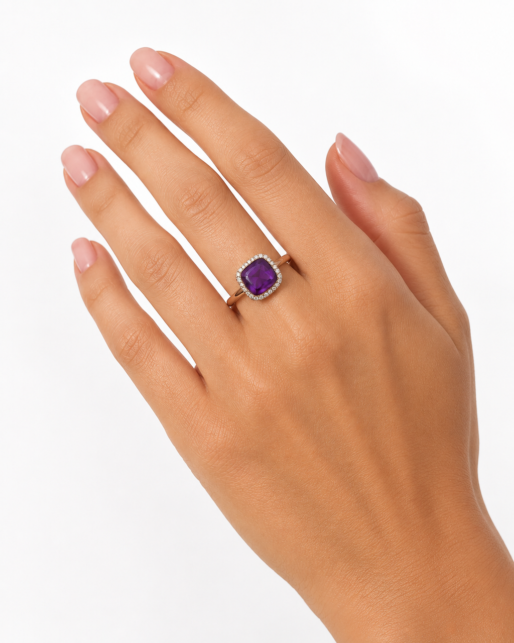 Amethyst Ring — Ministry of Gems exclusive design