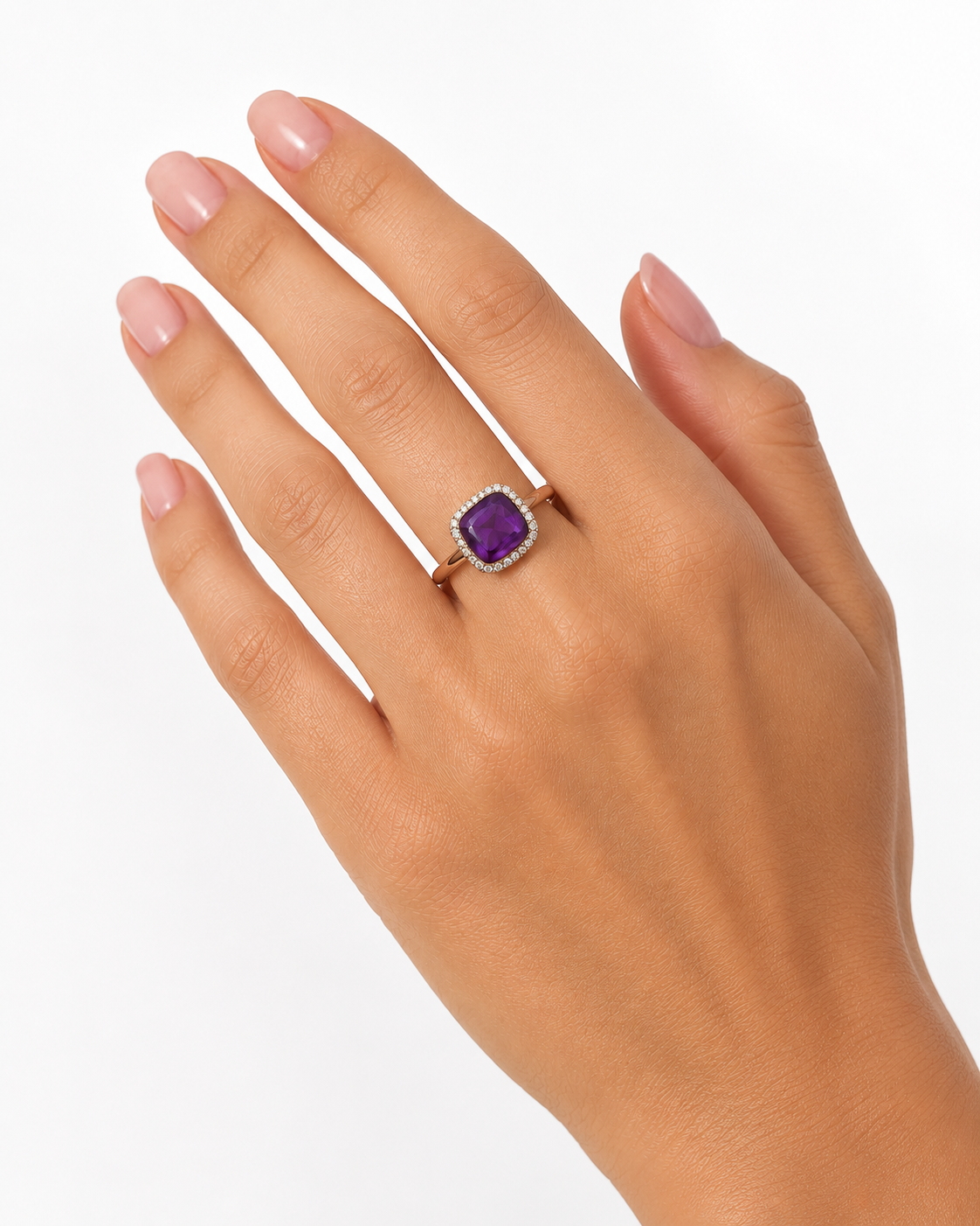 Amethyst Ring — Ministry of Gems exclusive design