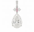 Diamond Drop Pendant — Ministry of Gems exclusive design
