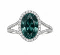 Altair — Australian Teal Sapphire Ring — Ministry of Gems
