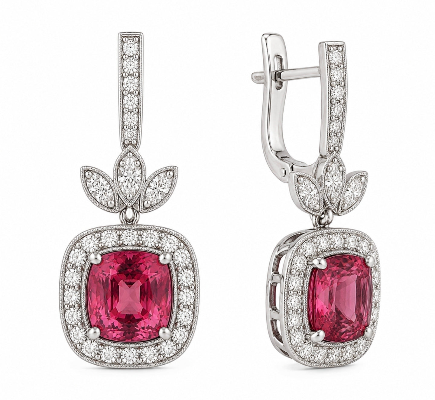 Tourmaline Dream Earrings — Ministry of Gems exclusive design