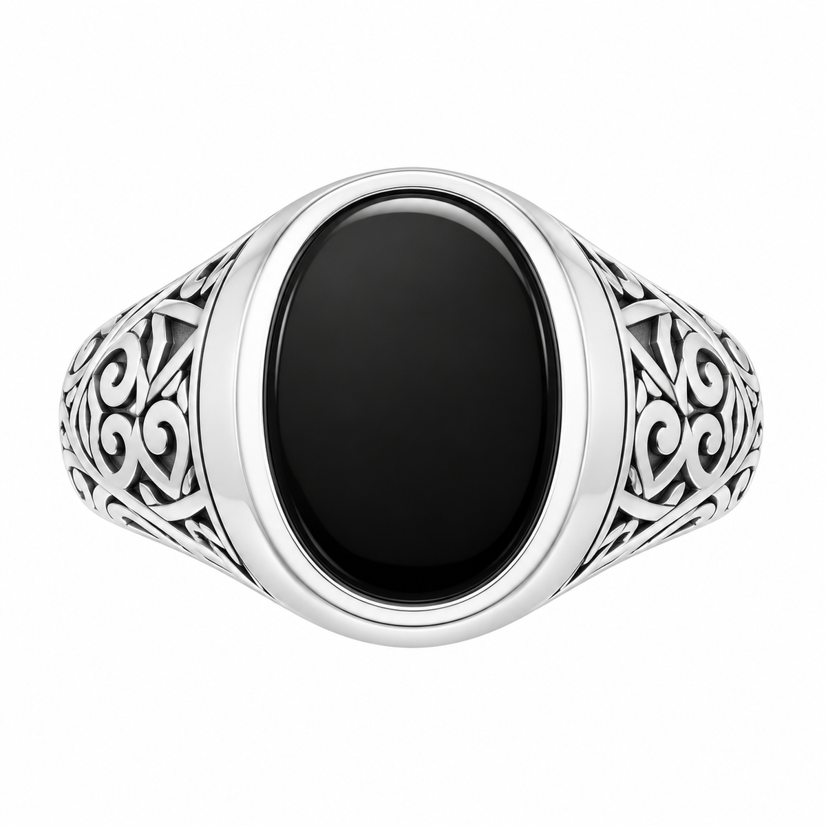 Onyx Signet Ring